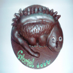 Chocolate Dinosaur Cake