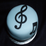 Musical Mini Cake