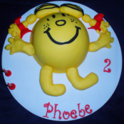Miss Sunshine Cake
 (Children's)