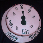 Music Cake
