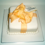 Gift Box Cake