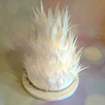 Feather Cake
 (Wedding)