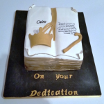 Dedication Cake