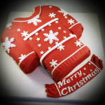 Christmas Jumper Cake