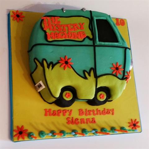 Mystery Van Cake