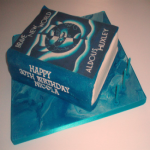 Brave New World Book Cake