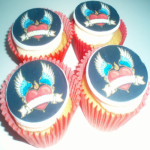 Tattto Cupcakes