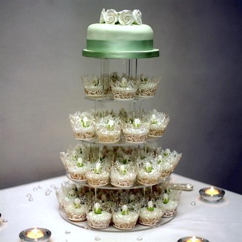 Wedding Cupcake Tower