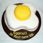 Fried Egg Cake