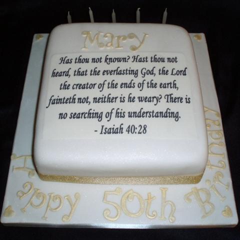 Inspiration Cake