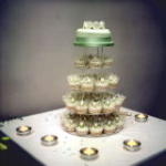 Wedding Cupcake Tower