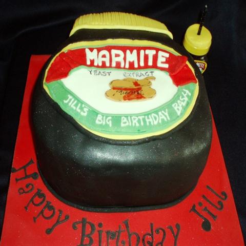 Marmite Cake