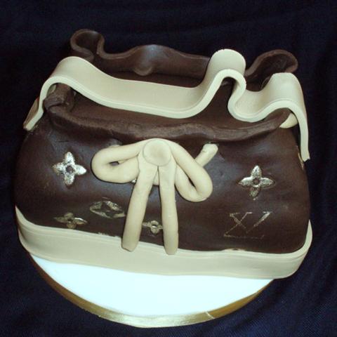 Chocolate Handbag Cake