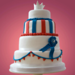 Britannia Royale Wedding Cake