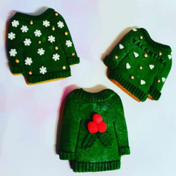 Christmas Jumper Cookie Class
 (Classes)
