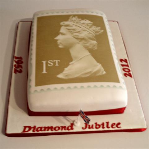 Diamond Jubilee Cake