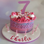 Barbie Sweetie Cake