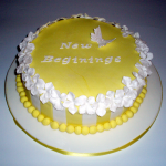 New Beginnings Cake