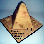 Pyramid Cake