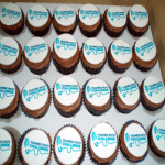 Thames Path Challenge Cupcakes