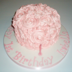 Rosette Cake