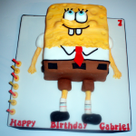 Spongebob Cake