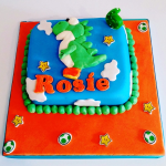 Yoshi Cake