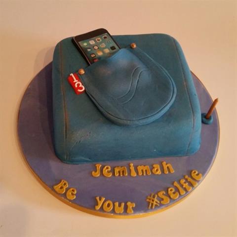 Selfie Cake