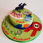 Day at the Races cake