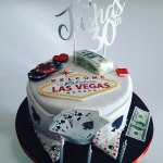 Las Vegas Cake