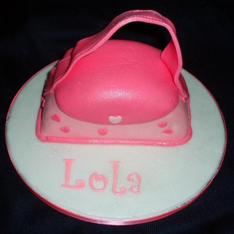 Mini Handbag Cake