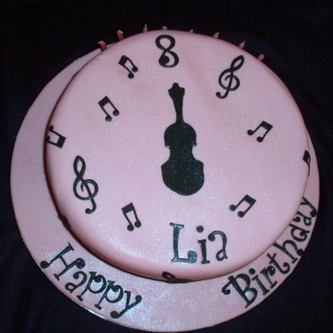 Music Cake