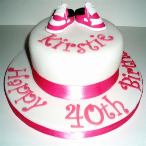 Trainers Cake