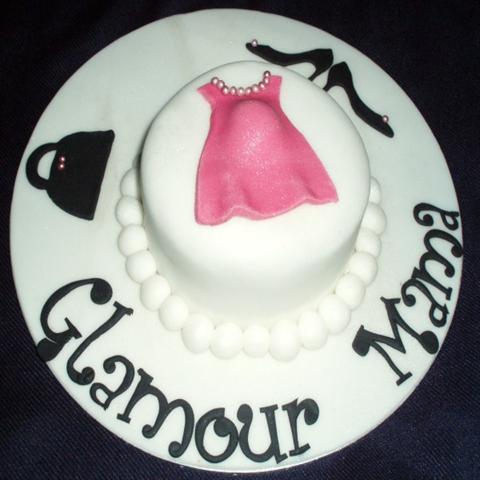 Glamour Mama Bijoux Cake