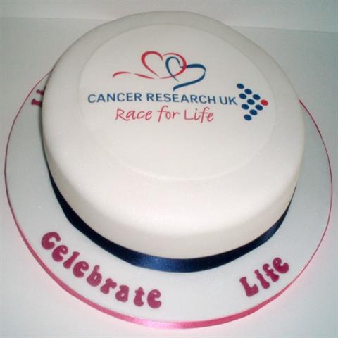 Race for Life Cake