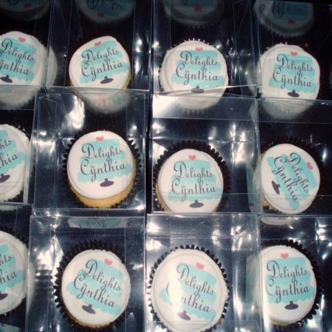 Boxed Corporate Cupcakes