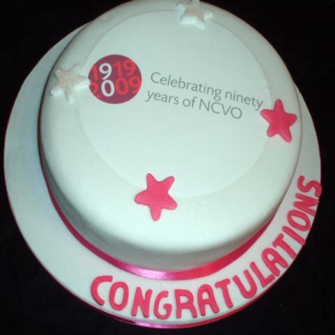 NCVO  Celebration Cake