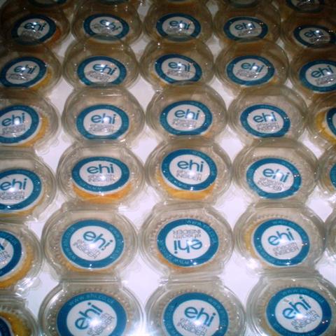 Packaged Corporate Cupcakes