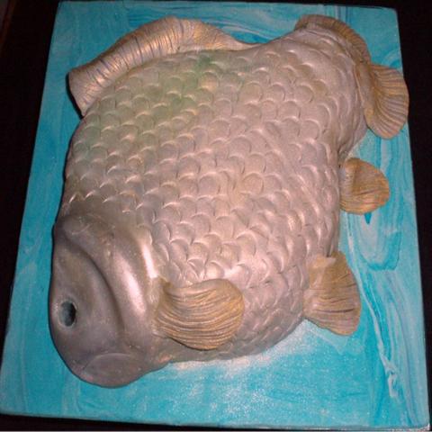 Carp Cake