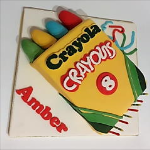 Crayon Box Cake