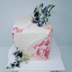 Butteream Concrete Cake
 (Celebration)