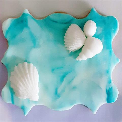 Sea Shell cookies