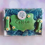 1st Birthday Gift Box Cookies