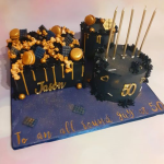 Triple Birthday Cake