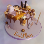 Lilac Vibes Cake