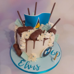St Lucia Drip Cake
 (Celebration)