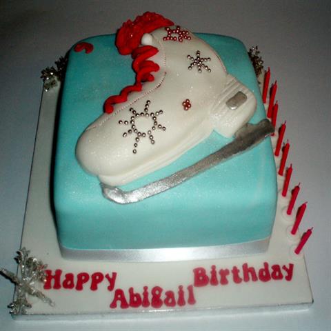 Skater's Cake