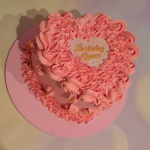 Birthday Queen Buttercream Cake
