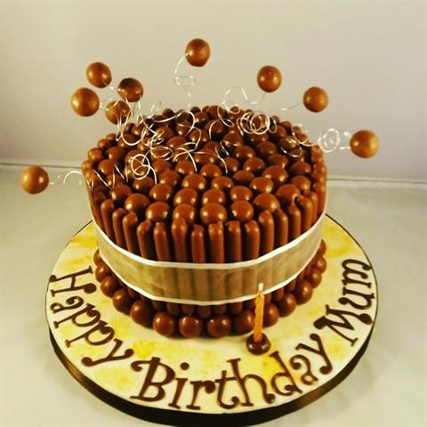 Malteser Cake