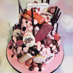 Corporate Drip Cake
 (Corporate)